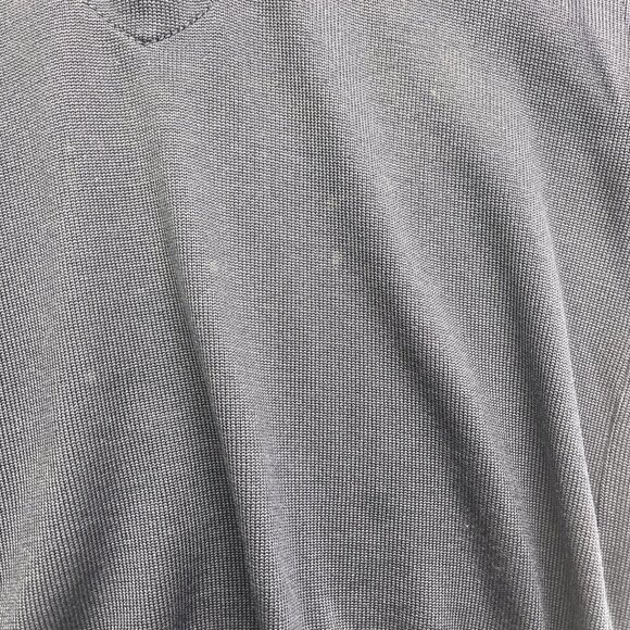 Paul & Shark Pure Wool Sweater Men's Size L Collared Half Zip Jumper Navy Read* - Picture 9 of 16